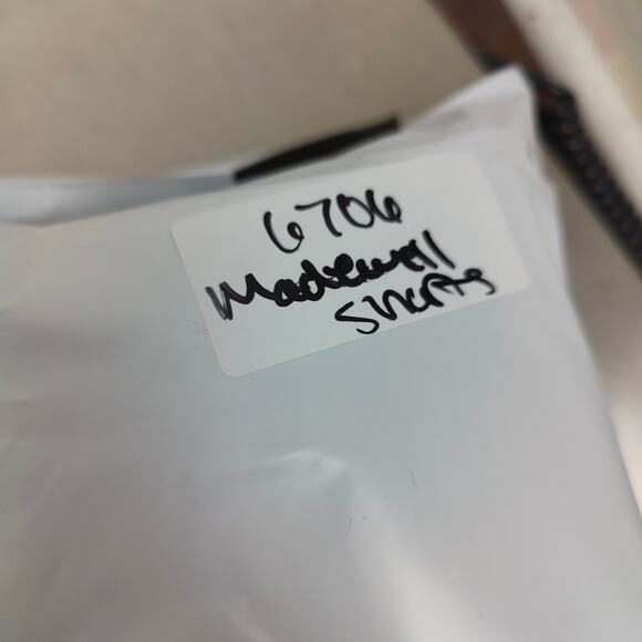 Madewell The Perfect‎ Jean Short Womens 26 Denim Cut Offs Light Wash Raw Hem - Picture 8 of 8